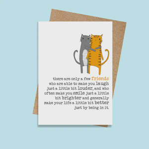 Under 50 Gifts: Friends Make the World a Little Brighter Card