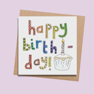 Under 50 Gifts: Happy Birthday