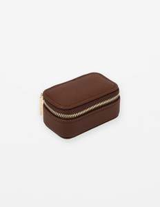 Under 50 Gifts: Small Rectangle Jewel Box - Chocolate