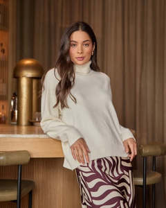 Skye Jumper / Vanilla