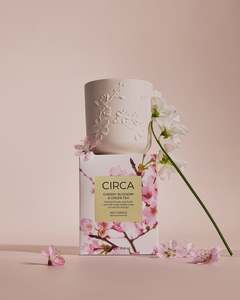 Circa: Soy Candle 300g - Cherry Blossom & Green Tea