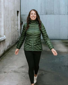 Moke: Cushla Packable Jacket / Cypress