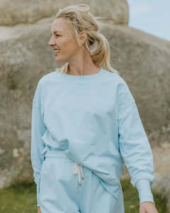 Moke: Suzy Sweater / Ice Blue