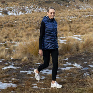 Moke: Mary Claire Packable Vest / Moonlight