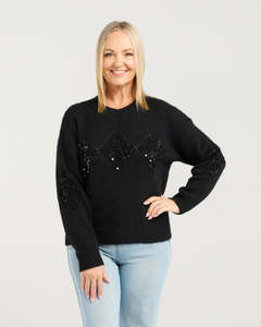 Thea Knit / Black