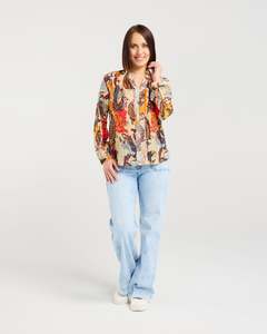 Seduce: Vivienne Top / Saffron Garden