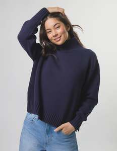 Wool: Tessa Knit - Royal Blue