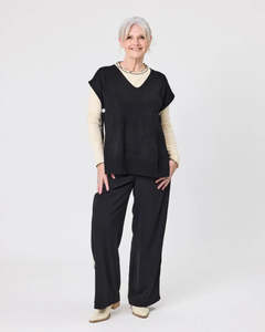 Vilma Wool Knit Vest