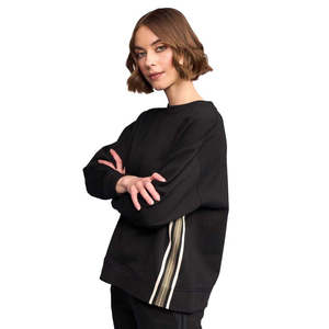 Vassalli: Zone Sweater / Black