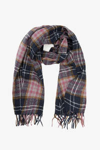 Scarves: Ashbourne Plaid Scarf
