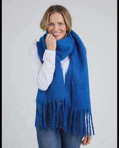 Comfy Scarf / Deep Blue