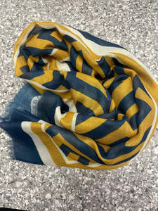 Ambition Scarf - Saffron