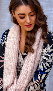 Under 50: Trilogy-Blush Snood