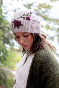 Antler: Sangria Blossom Beanie