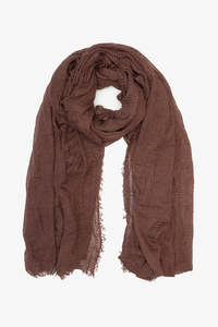 Block Colour Scarf / Raison