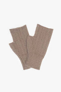 Antler: Florence Fingerless Gloves - Natural