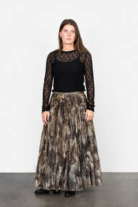 Antler: Storm Skirt - Espresso