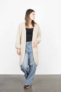 Antler: Livvi Cardi - Oat