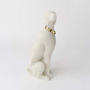 Gifts: Resin Labrador - White