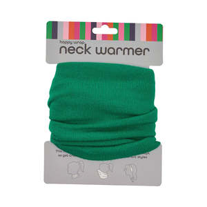 Under 50 Gifts: Happywrap Neck Warmer - Green