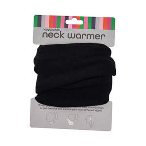 Under 50 Gifts: Happywrap Neck Warmer - Black
