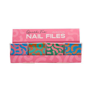 Under 50 Gifts: Quick Fix Nail Files - Squiggle