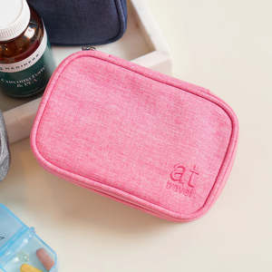 Under 50 Gifts: AT Travel Pill Carrier - Pink