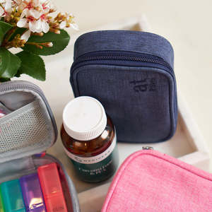 Under 50 Gifts: AT Travel Pill Carrier - Navy