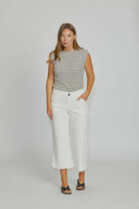 Dorset Washed White Jean