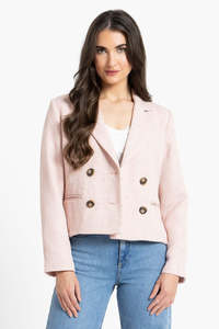 Audrey Blazer / Marshmallow