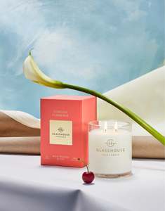 Glasshouse Fragrances Circa: 380g Candle - Forever Florence