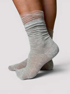 Tutu Sock - Light Grey