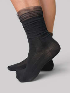 Under 50: Tutu Sock - Black