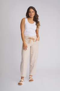 Knewe: Dew Barrel Pant / Natural