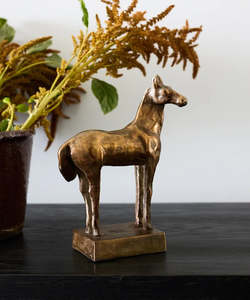 Camelot Horse Sculpture