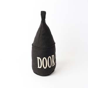 Under 50 Gifts: Doorstop Printed - Black