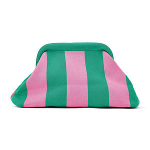 Under 50 Gifts: Dumpling Clutch - Pink/Green