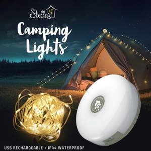 Solar Camping Lights