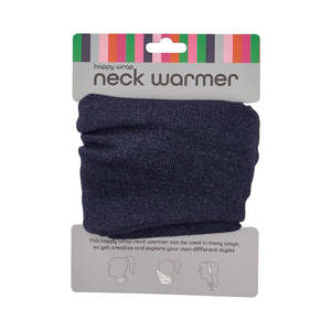 Happywrap Neck Warmer - Navy Marle