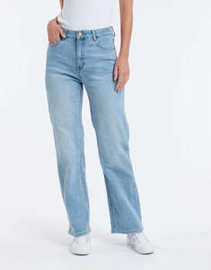 Jeans: Katie Jean - Mid Denim