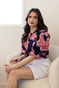 Fleur Top / Pink Petal