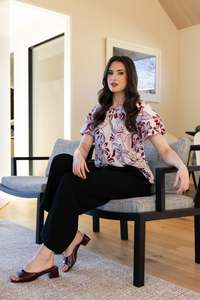 Seeking Lola: Haven Top / Sky Merlot Magic