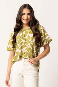 Seeking Lola: Haven Top / Avocado Leaf