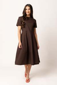 Vogue Dress / Cacao