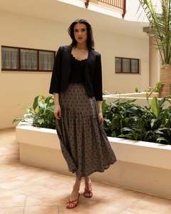 Seeking Lola: Everyday Bolero/ Black Crepe