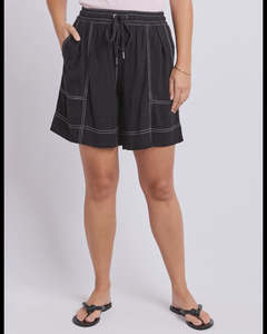 Shorts: Sage Shorts / Black