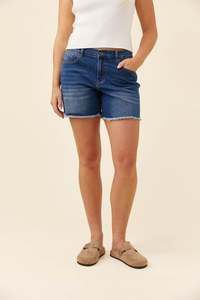 Duke Denim Shorts