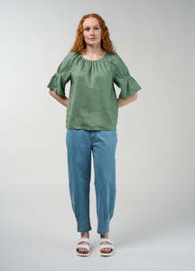 All: Cove Blouse - Sage