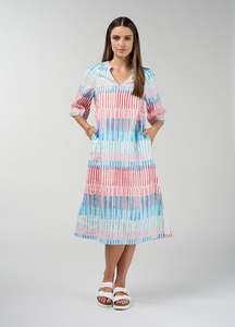 Infinity Midi Dress - Multi