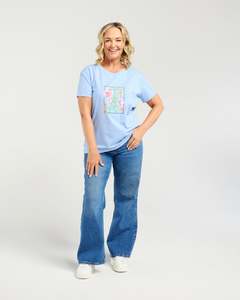 Livia T- Shirt - Blue